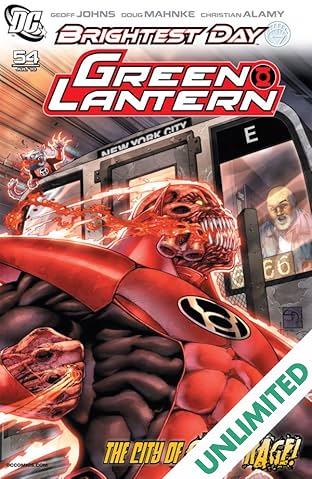 Green Lantern (2005-2011) #54
